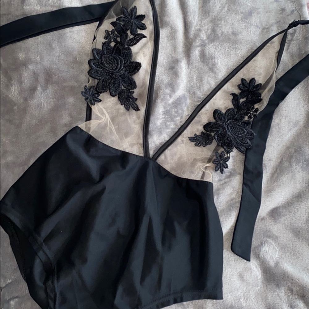 One piece swim